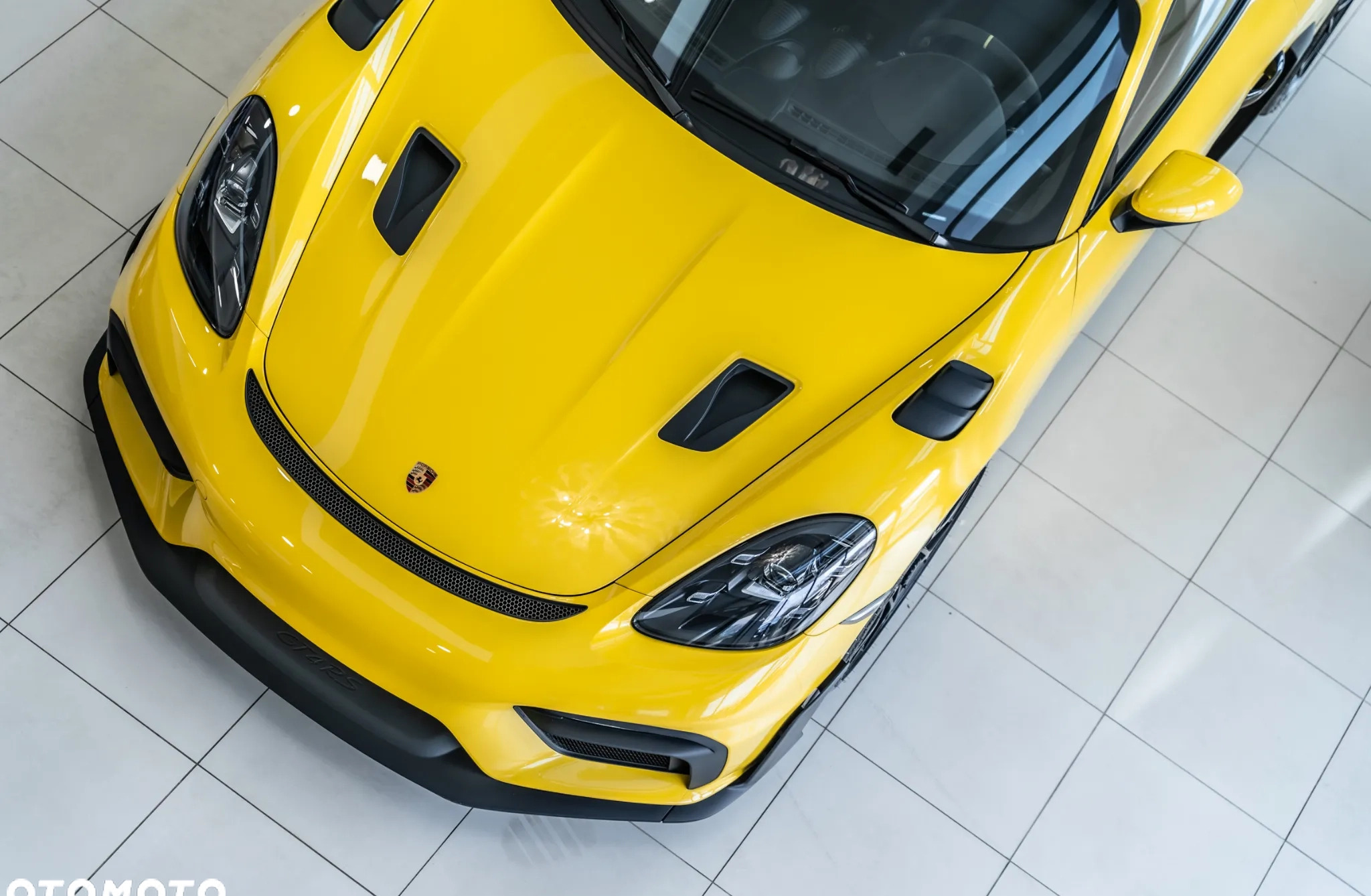 Porsche 718 Cayman cena 799000 przebieg: 8000, rok produkcji 2023 z Sośnicowice małe 781